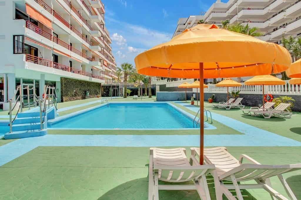 Alexander Apartment Playa De Las Americas 外观 照片
